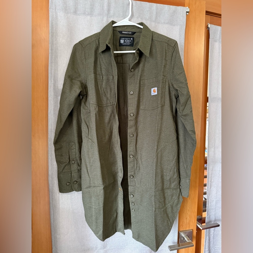 Women’s carhartt long sleeve tunic